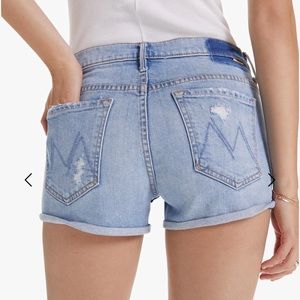 Mother donut teaser roller shorts